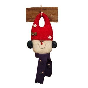 Snowman Door/Wall Hanging